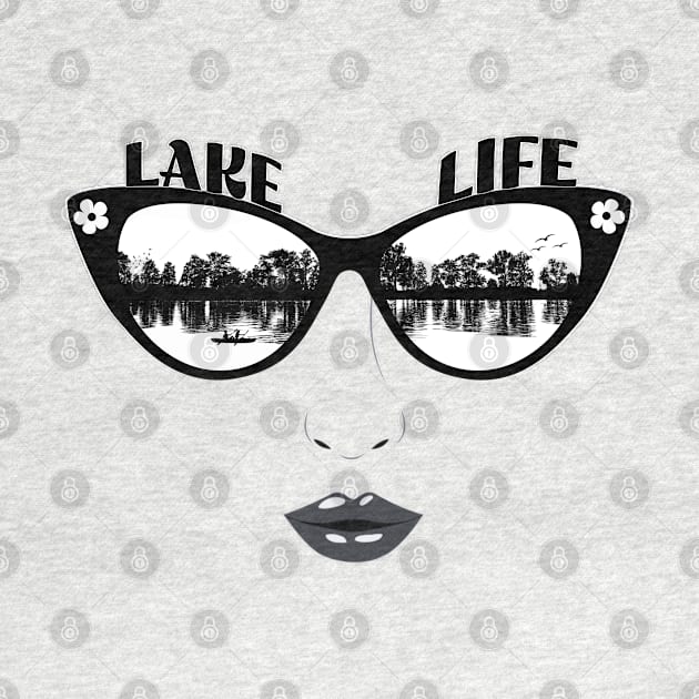 Lake Life Sunglasses by Orange Otter Designs